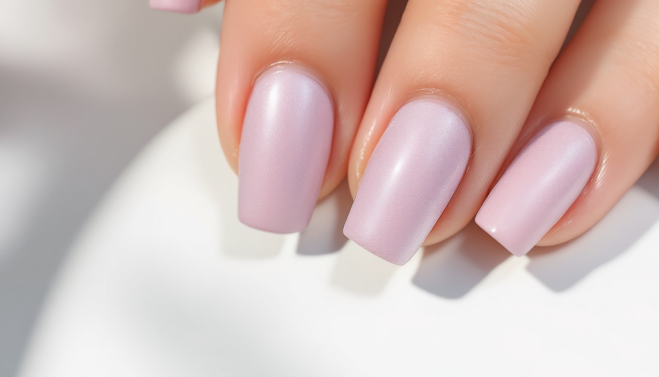 20대 여성을 위한 파스텔 미니멀 네일아트