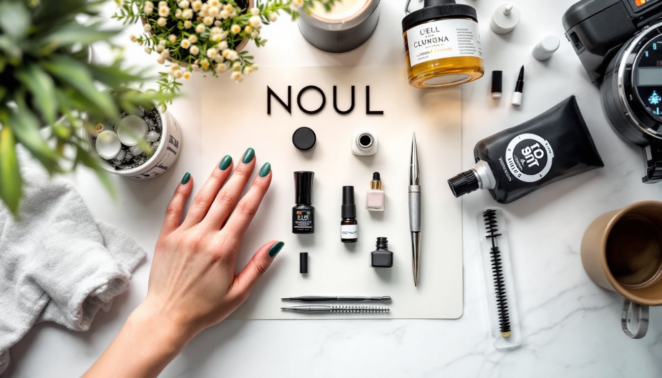 셀프 젤 네일아트를 위한 집에서 하는 단계별 홈 네일 방법