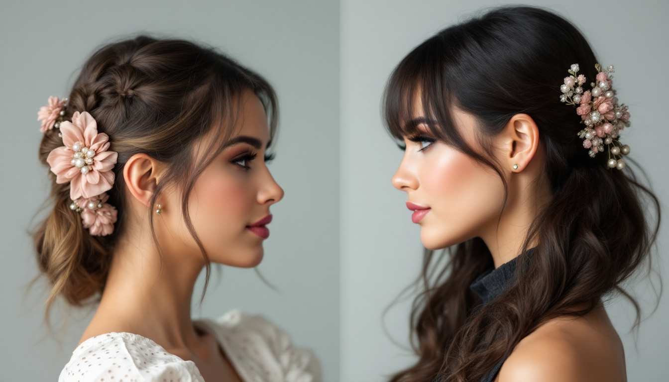 셀럽 스타일링과 액세서리 활용 사례 사진 및 일러스트