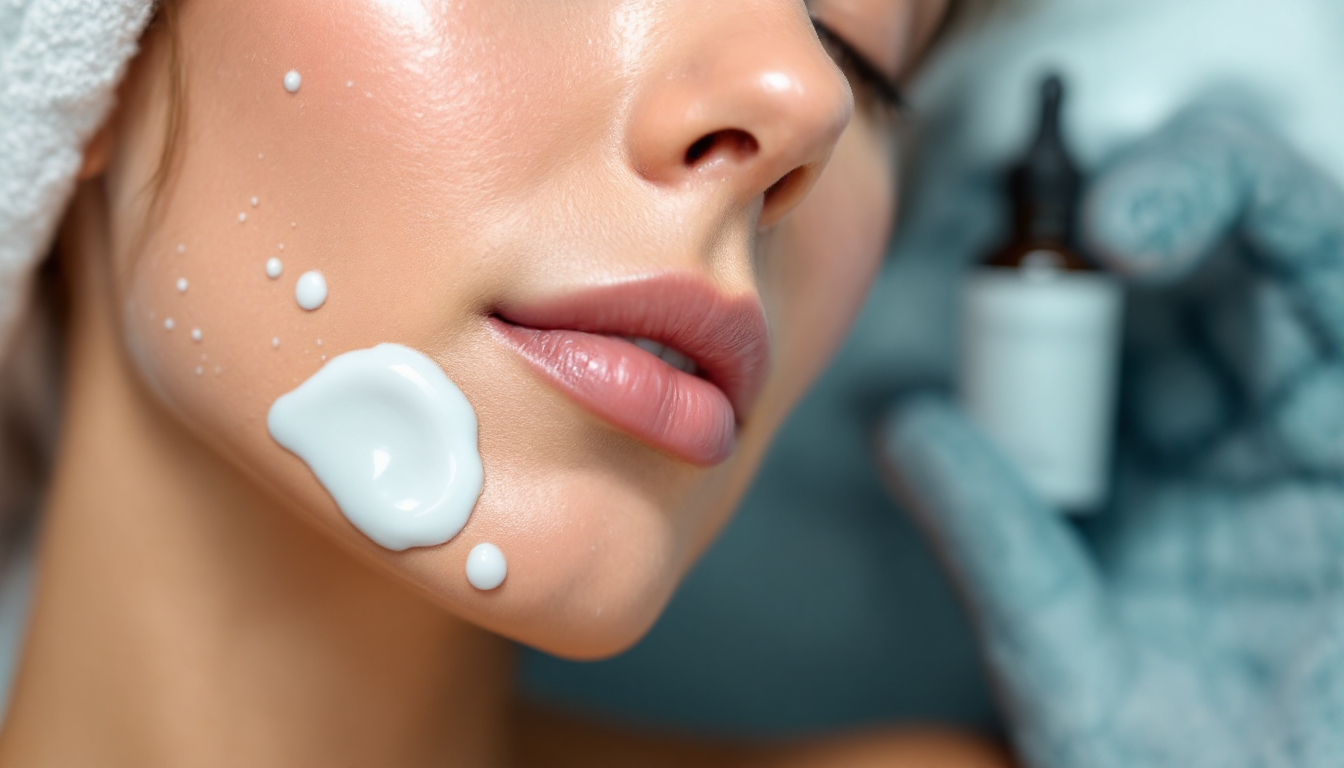 구리 펩타이드 강화 제품이 피부 장벽을 강화하고 피부 컨디션을 회복하는 모습