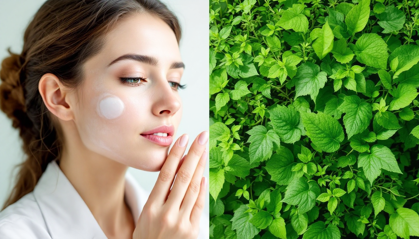 건강한 피부와 자연 환경 보호를 동시에 상징하는 클린 뷰티의 중요성