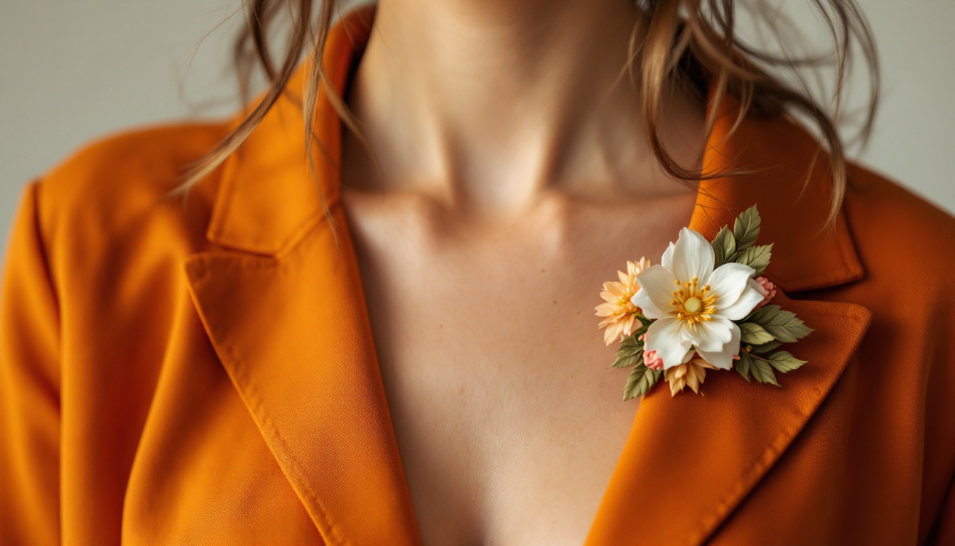 계절별 여성 헤어 스타일링과 액세서리 코디 예시 사진 네 장